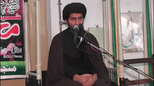 [07] Muharram 1436 - Zindagi-ae-Ahlebait (A.S) - Maulana Syed Arif Hussain Kazmi - Part 01 - Urdu