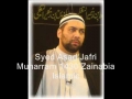 Syed Asad Jafri - Mission of Imam Hussain a.s. - English