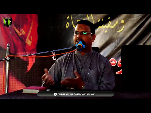 [Youm-e-Hussain as] Speech: Prof. Zahid Ali Zahidi | Mehdia Hostel Karachi - Urdu