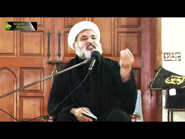 [4] Maqsad -e- Imam Hussain (as) Or Hamari Zimdari | Moulana Dr. Fida Hussain | Muharram 1443/2021 | Urdu