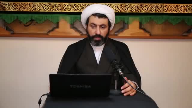 [08] Islamic Belief System - Knowing God - Sheikh Dr Shomali - 14/11/2015 - English