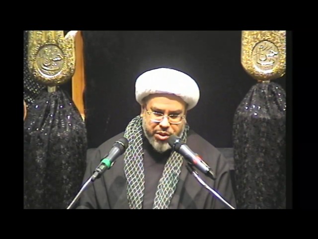 Glimpes into Dua 3 - Sheikh Shabbir Hassanally - Arbaeen Night - Safar 20th Night 1438 2016 - English