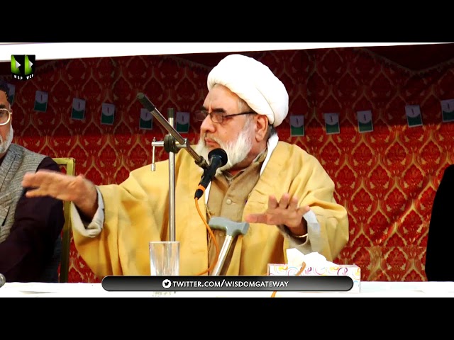 [Speech] H.I Hasan Salahuddin | Mahdaviyat Muhafiz-e-Islam Convention 2017-ASO Pak - Urdu