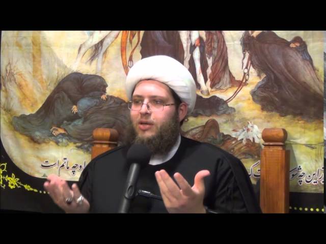 الإمام الحسين في سورة الفجر (الجزء الرابع) || الشيخ نامي فرحات ?