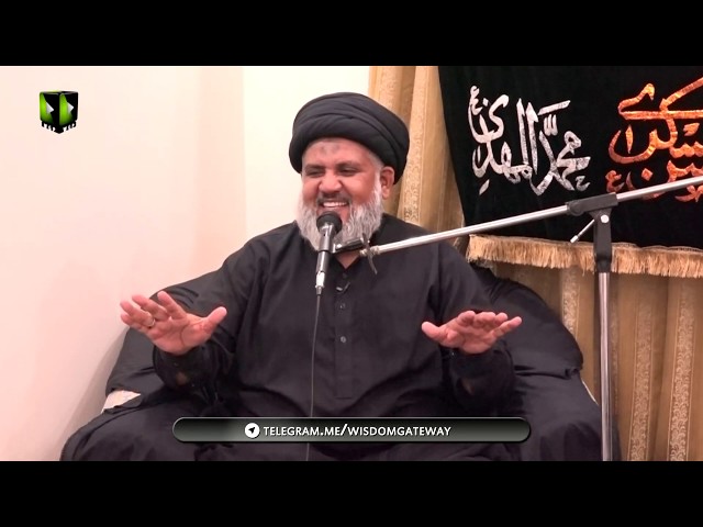 [01] Topic: Marifat e Taheed wa Wilayat  |H.I Hassan Raza Hamdani | Muharram 1441 - Urdu