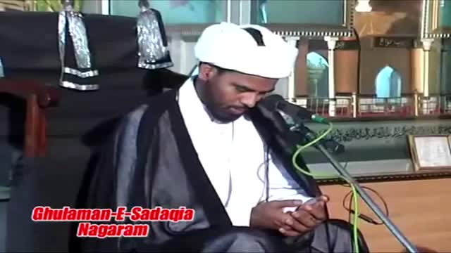 [01] Majlis e Shahadat Imam Jaffar-e-sadiq (A.S) - H.I Akhtar abbas Jaun - Shawwal 1433 - Urdu