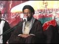 [Majlis] 10 Safar 1435 - Nizame Wilayat Aur Uske Taqaze - H.I Sadiq Raza Taqvi - Landhi 36-B - Urdu