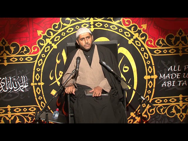 Sheikh Murtaza Bachoo - Eve 1st Muharram 1440 Stanmore -  10/09/2018 English 