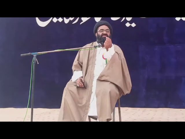 [Speech] Maulana Kazim Abbas Naqvi | 19th Jashan e Wiladat e Hazrat Fatimah s.a  - Urdu
