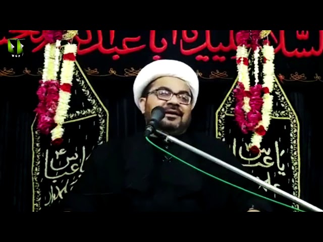 [03] Topic: Nafs e Mutmaina | H.I Muhammad Raza Dawoodani | Safar 1441 - Urdu