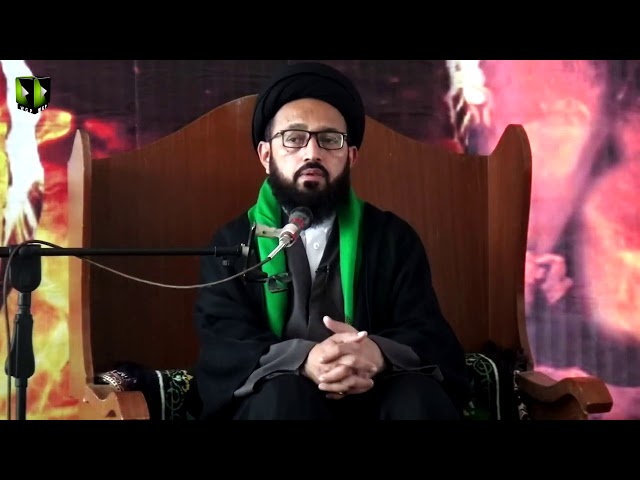 [Majlis] Hazrat Fatima (sa) Ke Nigah May Wilayat Say Inheraf Kay Asbab | H.I Sadiq Raza Taqvi - Urdu