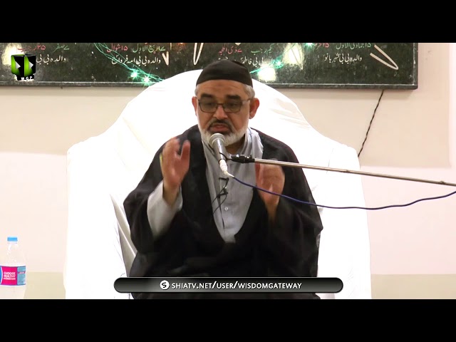 [Day 1] Topic: امامت کی امانت اور مومن کی شرائط | H.I Ali Murtaza Zaidi - Urdu