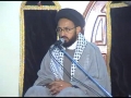[Majlis Barsi Shaheed Sheeraz] H.I Sadiq Taqvi - Urdu