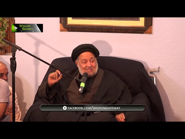 [Majlis] Topic: Muhabbat, Sunnat e Elahi | H.I Jafar Khawarzmi | Safar 1441 - Urdu