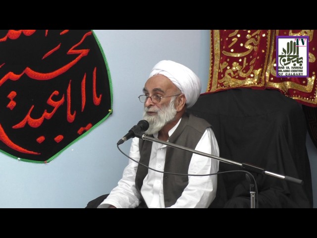 [Ramazan 1438/2017  Lecture - 06] Spk : H.I Allama Haider Ali Jawwadi - Urdu