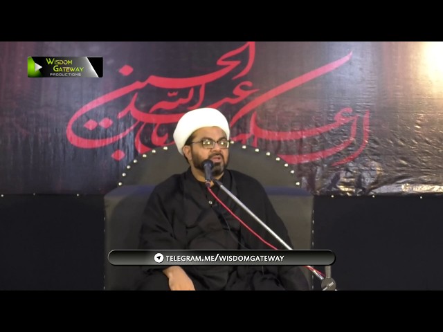[03] Topic: Quran main Ayaat e Wilayat |H.I Muhammad Raza Dawoodani| Muharram 1441 - Urdu