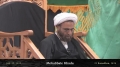 [04] Shahadat Imam Ali (a.s) - Mohabbate Khuda - H.I. Hurr Shabbiri - 30July13 - Urdu