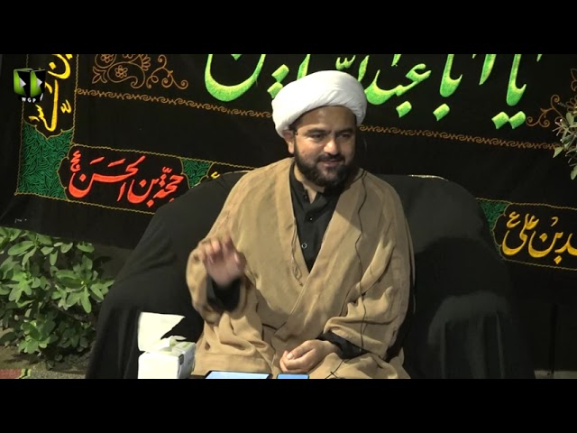 [1] Namaz Mehwar-e-Ibadat H.I Mohammad Nawaz | 16 Muharram 1443/2021 - Urdu