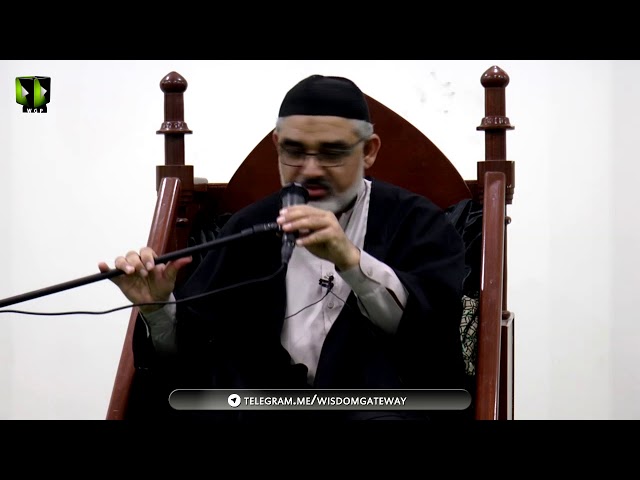 [Majlis Barsi] Shaheed Quaid Allama Arif Hussain Al-Hussaini]-Khitaab: H.I Ali Murtaza Zaidi - Urdu