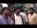 Exclusive interview with H.I. Sayyed Jawad Naqvi outside Gamey Shah, Lahore Pakistan - Urdu