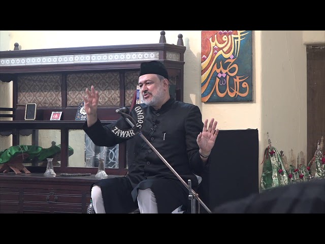 [09 Last] Hidayat-e-Elahi ki Bunyadein | 9th Muharram 1439 | Moulana Agha Mujahid Hussain - Urdu
