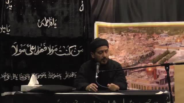 [05] Muharram 1436 2014 - AHLEBAIT Key Ajj Key Zimaney Key Mojzat - Molana Syed Jan Ali Shah Kazmi - Part 01 - Urdu