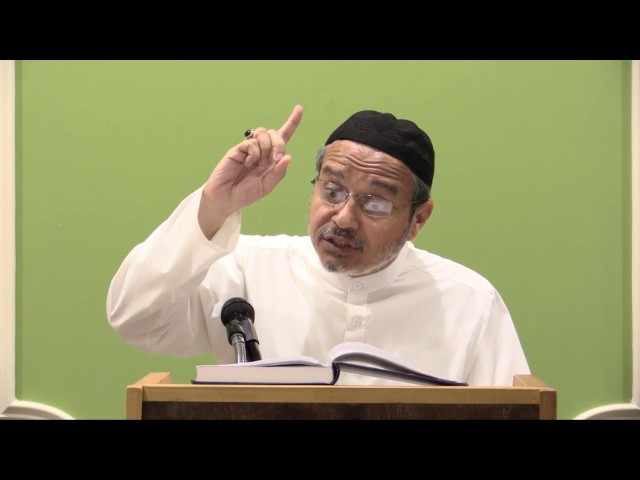 [07] - Tafseer Surah Maidah - Tafseer Al Meezan - Dr. Asad Naqvi - English