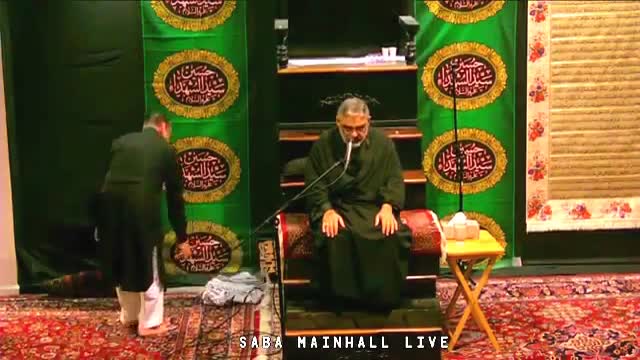 [Sham-e-Garibaan] Muharram 1438/2016: Maulana Ali Murtuza Zaidi Saba Centre USA Urdu