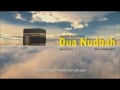 Dua Nudba - Arabic text English translation
