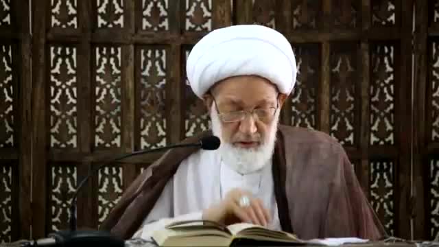 {19} [Ramadhan Lecture] Quranic shine | ومضات قرآنية - Ayatullah Isa Qasim - Arabic