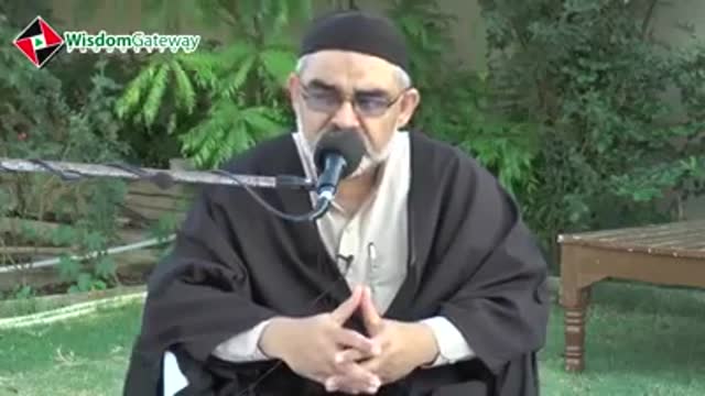 [Short Clip] امام جعفرِ صادق کی زندگی کا سیاسی پہلو - H.I Muraza Zaidi - Urdu