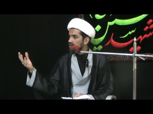 [06] Topic: دینِ امامت اور امامتِ دین | Maulana Mehdi Abbas | Muharram 1439H - Urdu