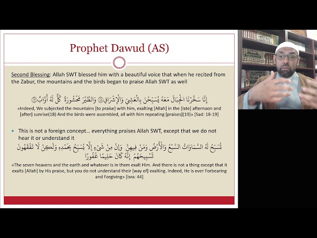[Ramdhan Lecture III ] Stories From Quran | Sheikh Jaffer H Jaffer | English