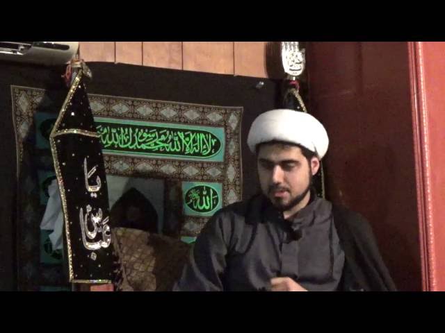 Sh. Mahdi Rastani 1st Muharram 1438/2016 - English 