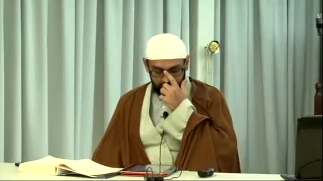 {01} [Quranic Eschatology Class] 13 Rabiul Awwal 1435 - Sheikh Jaffer H. Jaffer - Week 1 - English