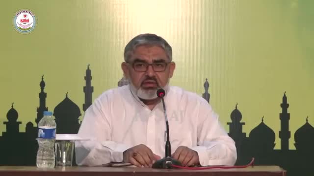[02 Lecture] Quran Main Siasat e ilahiya - H.I. Syed Ali Murtaza Zaidi - Urdu