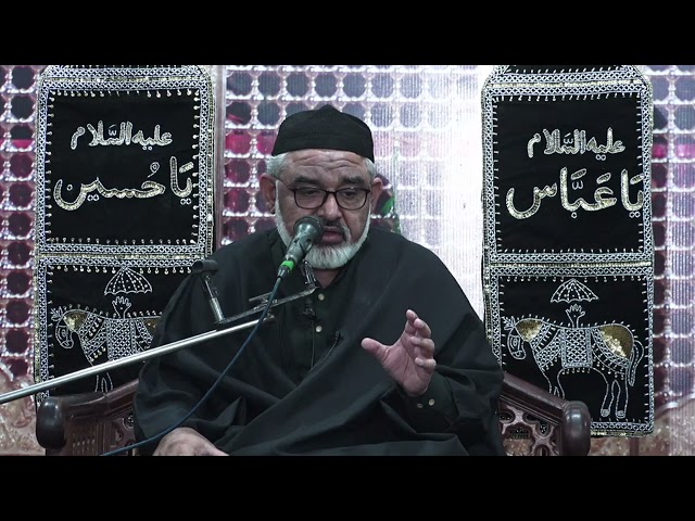 1st Majlis | Shahadat imam Jafar Sadiq (as) | H.I Molana Syed Ali Murtaza Zaidi | Urdu