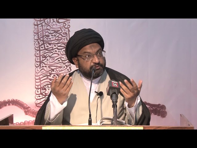 [03] Falsafa-e-Ibadat | 14th Mahe Ramadhan 1437 A.H | Moulana Syed Taqi Raza Abedi - Urdu