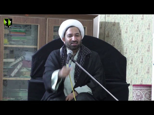 [04] Topic: Toheed aur Wilayat mai Rabta | H.I Shakh Sakhwat Ali Qumi | 1440 - Urdu