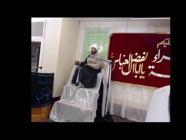Tuesday 14th Ramazan  2018 Sheikh Hamza Sodagar at Unity Center [English]