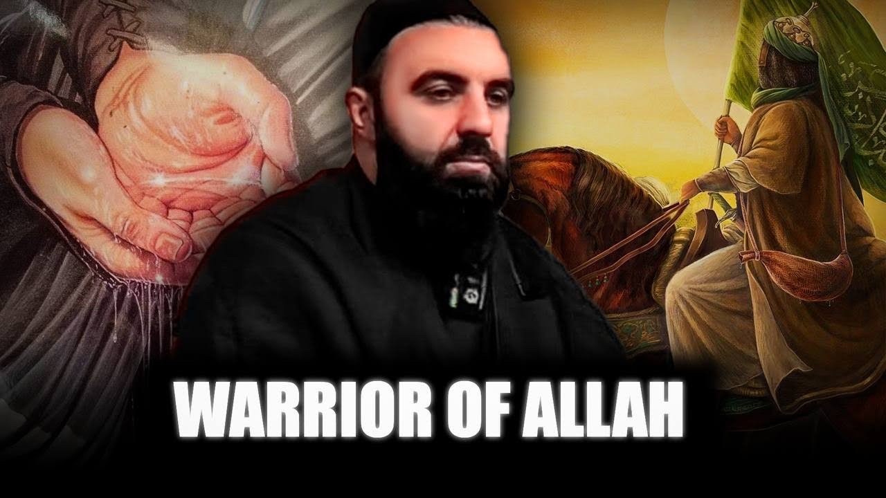 Abbas son of Ali - Warrior of Allah | Hussain Makke Muharram 2024/1446 English 