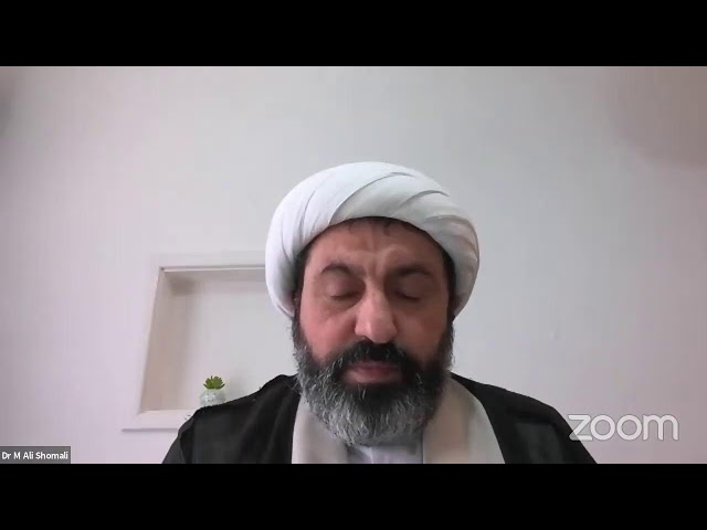 Online ZOOM Dars | Public Live Questions | Sheikh Dr Muhammad Ali Shomali | Insaan e Kamil - English