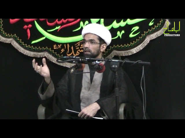 Majlis | Maulana Mehdi Abbas | 4 Muharram 1443H | Urdu