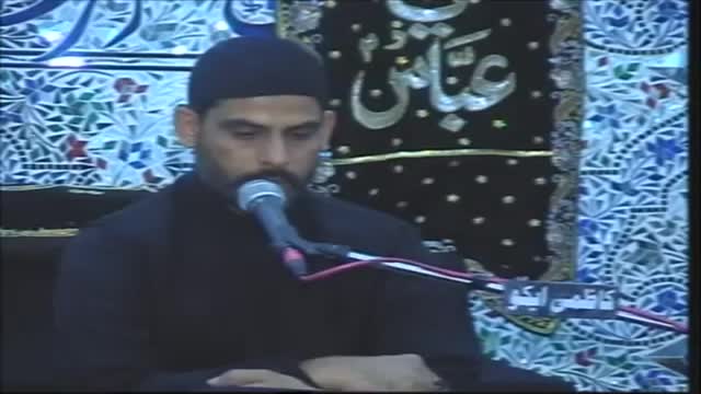 [08] Shukrana e Naimat - Agah Mubashir Zaidi - 08 Muharram 1437/2015 - Urdu