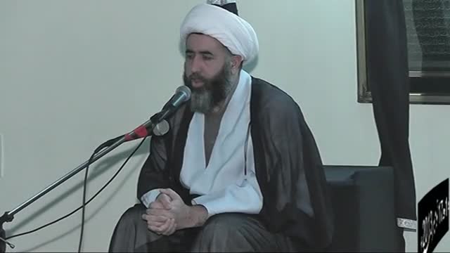 [06] 12 Muharram 1435 - Zahoor Imam Mehdi (AJTF) - Maulana Fakhar-ud-Deen - Urdu