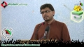 [7 May 2013] Speech Br. Shakir Ali Rawjani - MWM Candidate from PS117 - Urdu