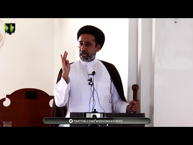 [ Friday Sermon ] H.I Muhammad Haider Naqvi | 06 July 2018 |  Masjid Yasrab Karachi - Urdu