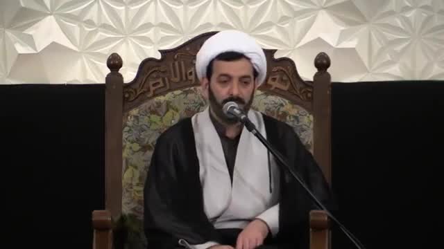 شب 19 رمضان 2015 - سخنرانی حجت الاسلام آقا ی جهانگیر - Farsi