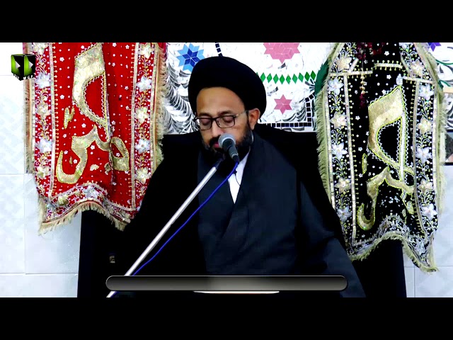 [01] Topic: خونِ امام حسینؑ کے انتقام کی تیاری | H.I Sadiq Raza Taqvi - Muharram 1439/2017 -