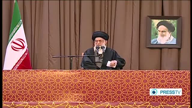 [20 Mar 2014] Ayatollah Khamenei addressing crowd in holy city of Mashhad (P. 2) - English